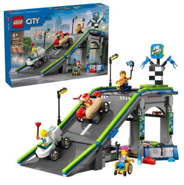 LEGO 60460 Snelle Schans voor Raceauto's