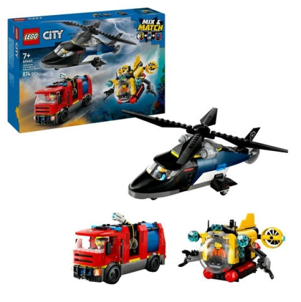 LEGO 60462 Helikopter