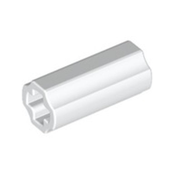 LEGO As Connector 2L WIT (100 stuks)