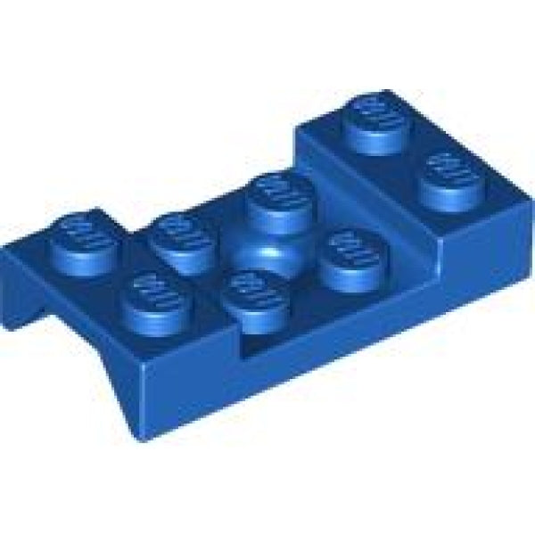 LEGO Spatbord 2x4 met Gat BLAUW (100 stuks)