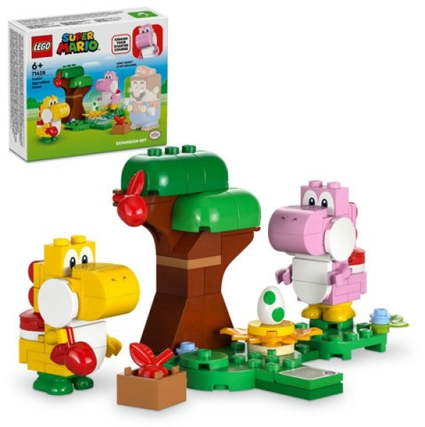 LEGO 71428 Yoshi's Eigenaardige Woud Uitbreidingsset