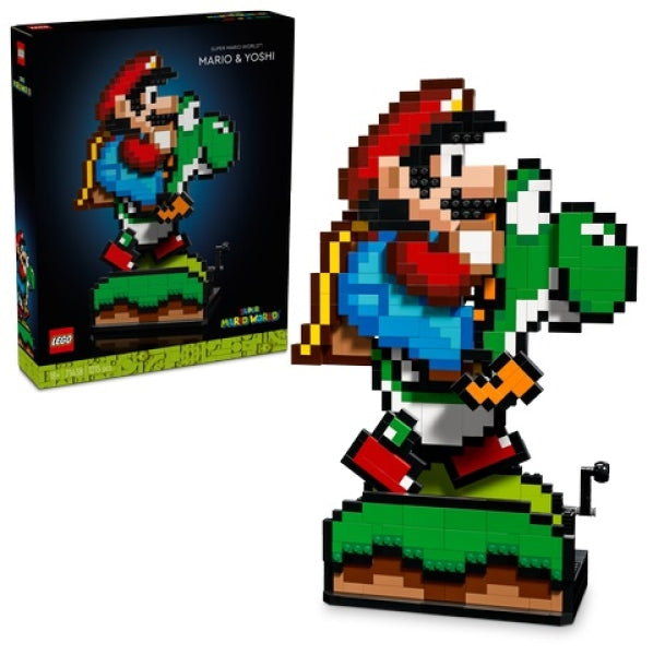 LEGO 71438 Mario en Yoshi