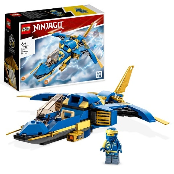 LEGO 71784 Jay’s Bliksemstraaljager EVO