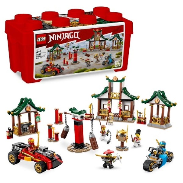 LEGO 71787 Creatieve Ninja Opbergdoos