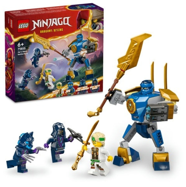 LEGO 71805 Jay's Mecha Strijdpakket