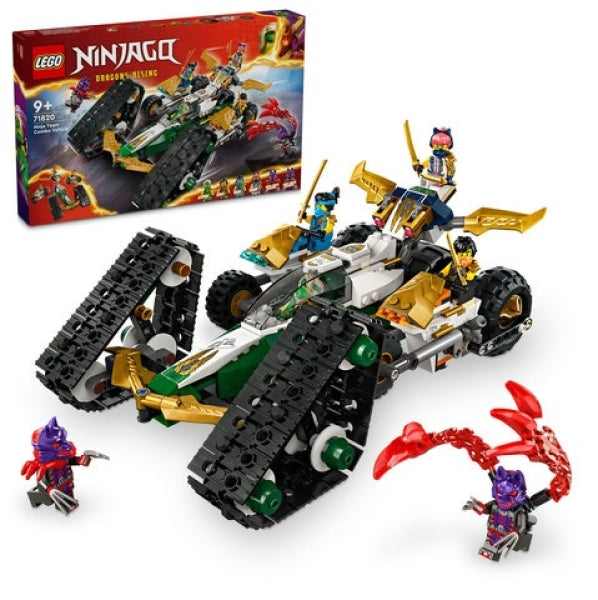 LEGO 71820 Ninjateam Combivoertuig