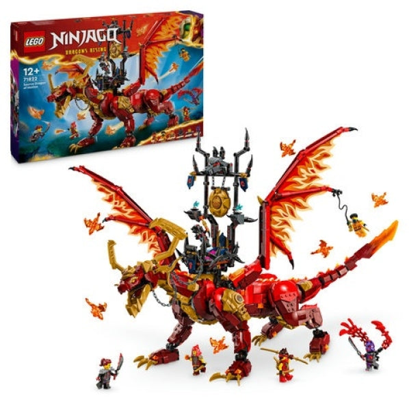 LEGO 71822 Brondraak van Beweging