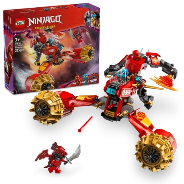 LEGO 71830 Kai's Mechastormvoertuig