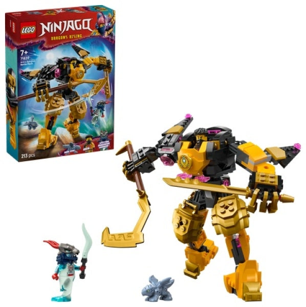 LEGO 71839 Arins Spinjitzu Strijdmecha