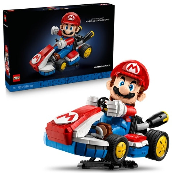 LEGO 72037 Mario en Standaardkart