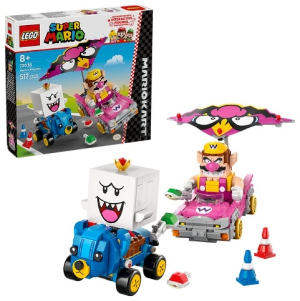 LEGO 72038 Wario en King Boo