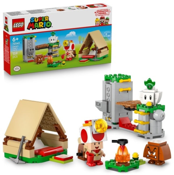 LEGO 72040 Toad-baas Kampeerplaats