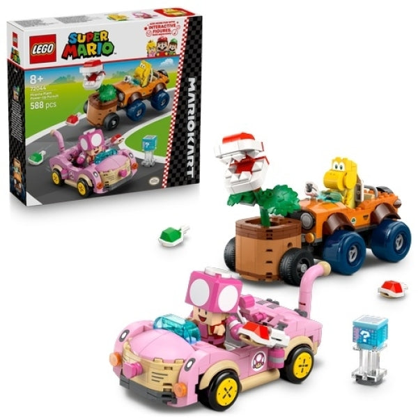 LEGO 72044 Achtervolging met de Piranha Plant