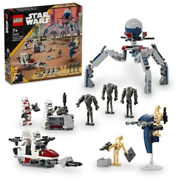 LEGO 75372 Clone Trooper & Battle Droid Battle Pack
