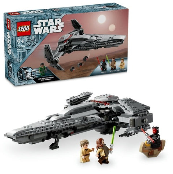 LEGO 75383 Darth Mauls Sith Infiltrator