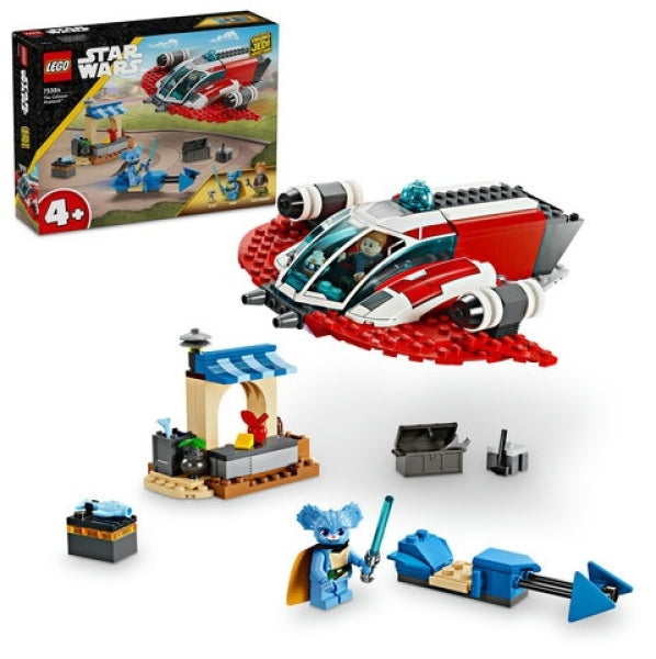 LEGO 75384 De Crimson Firehawk