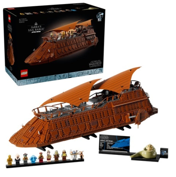 LEGO 75397 Jabba's Sail Barge UCS