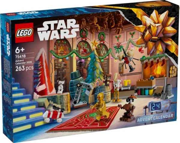 LEGO 75418 Adventkalender 2025 Star Wars