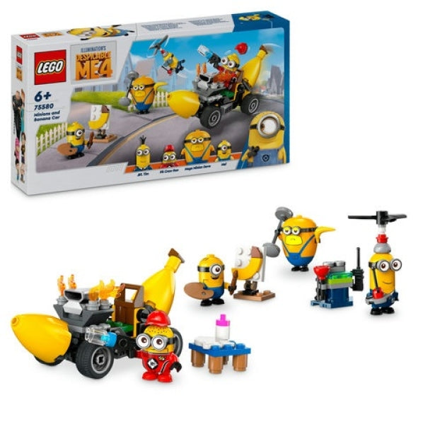 LEGO 75580 Minions en Bananenauto