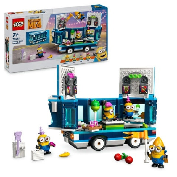 LEGO 75581 Muzikale Feestbus van de Minions