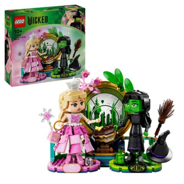 LEGO 75682 Elphaba en Glinda Figuren