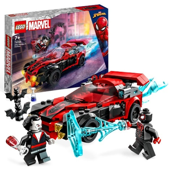 LEGO 76244 Miles Morales VS Morbius