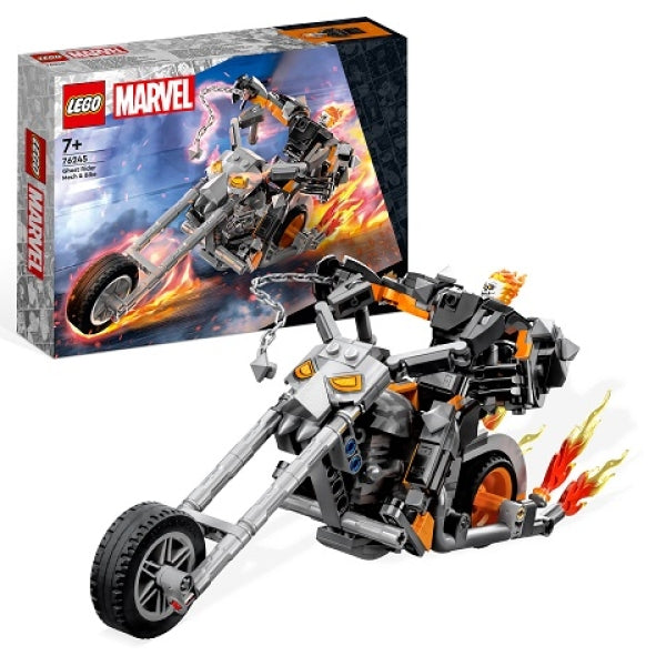 LEGO 76245 Ghost Rider Mech en Motor