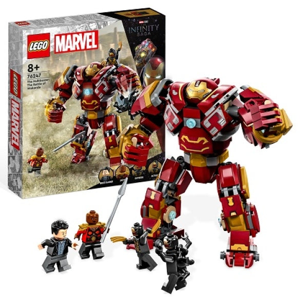 LEGO 76247 De Hulkbuster: De Slag om Wakanda