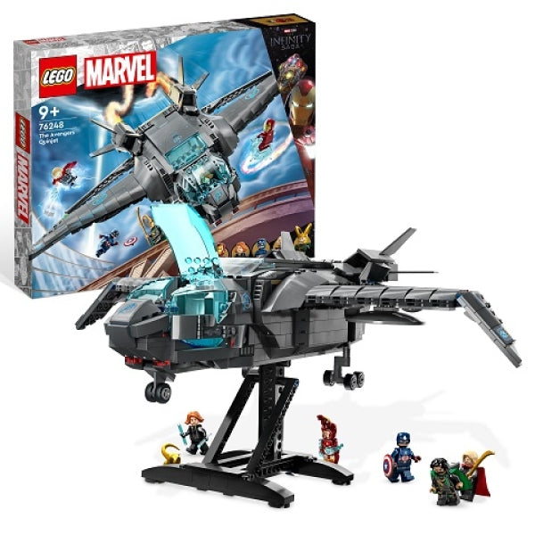 LEGO 76248 The Avengers Quinjet