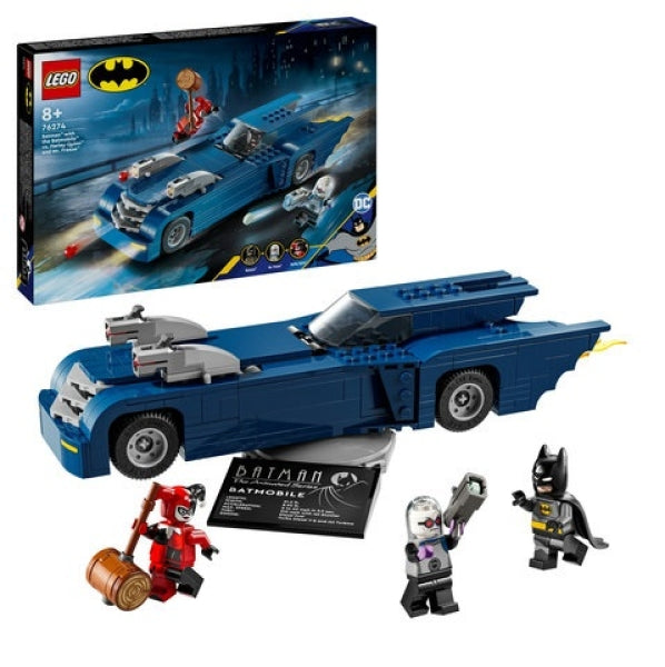 LEGO 76274 Batman VS Harley Quinn en Mr. Freeze
