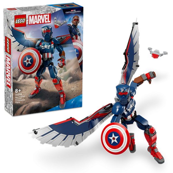 LEGO 76296 Captain America