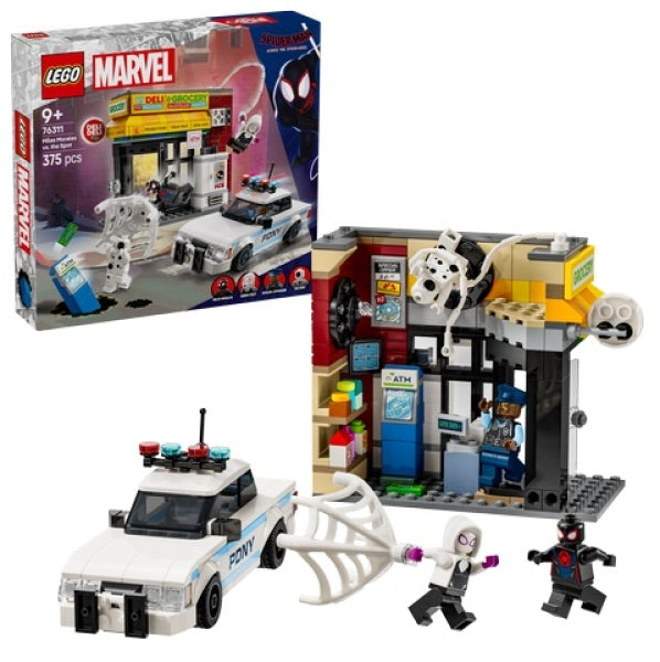 LEGO 76311 Miles Morales VS De Spot