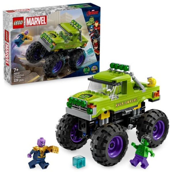 LEGO 76312 De Hulk Truck VS Thanos
