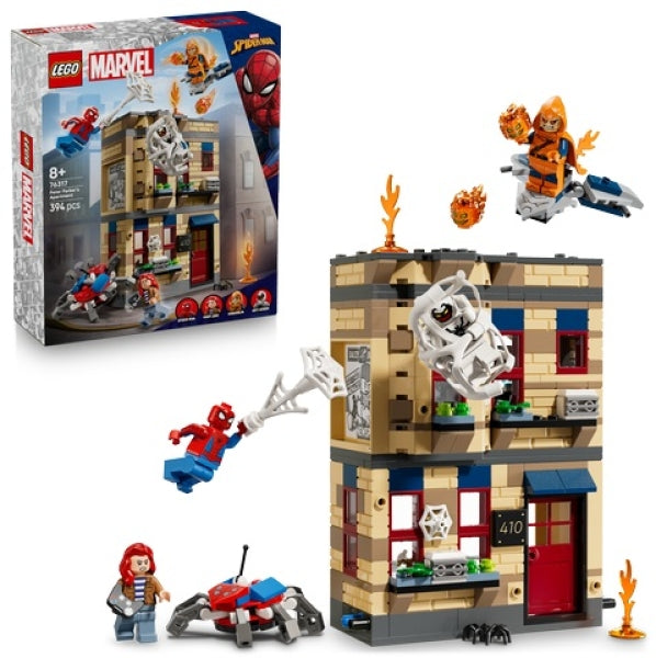 LEGO 76317 Het Appartement van Peter Parker