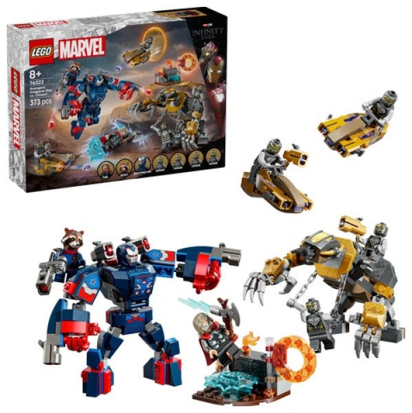 LEGO 76322 Avengers: Endgame Thor VS Chitauri