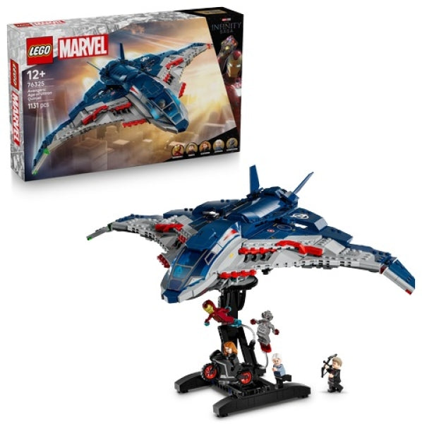 LEGO 76325 Avengers: Age of Ultron Quinjet
