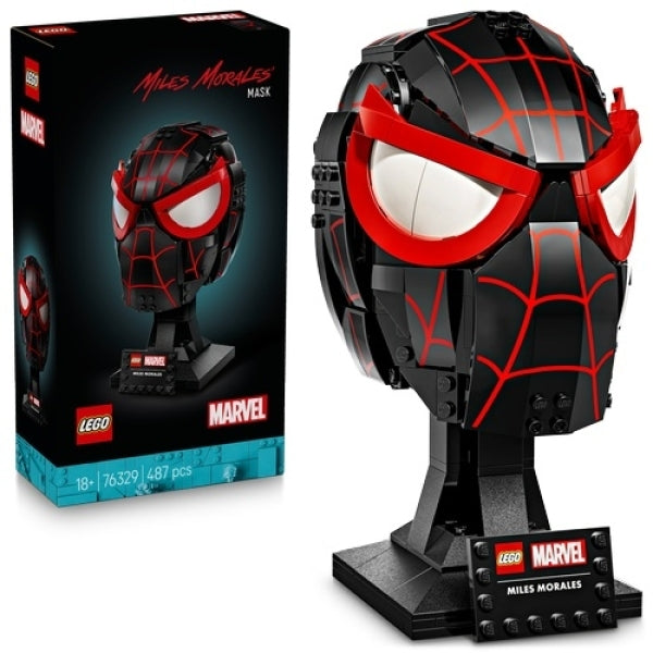 LEGO 76329 Miles Morales Masker