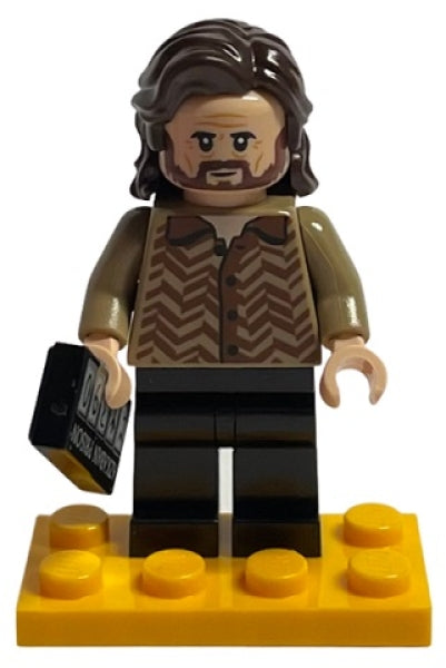 LEGO Sirius Black met Azkaban Plaque (76404-10)
