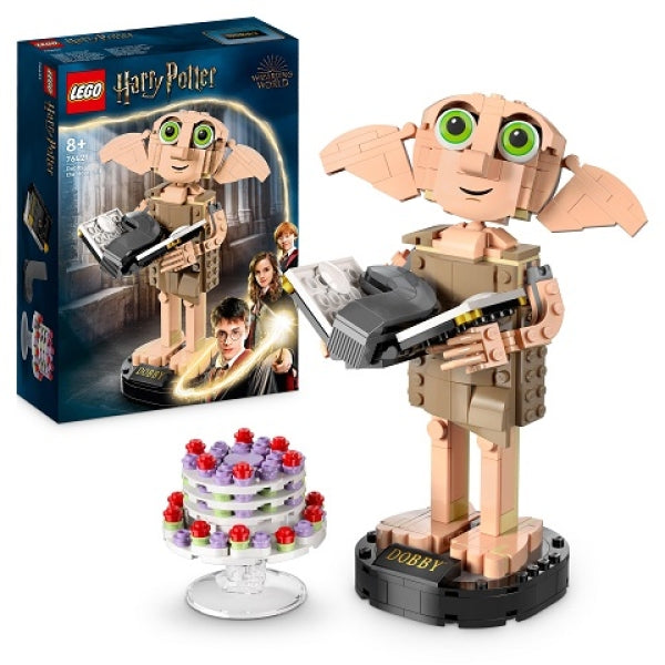 LEGO 76421 Dobby de Huiself