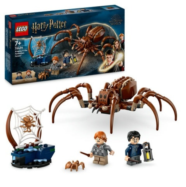LEGO 76434 Aragog in het Verboden Bos