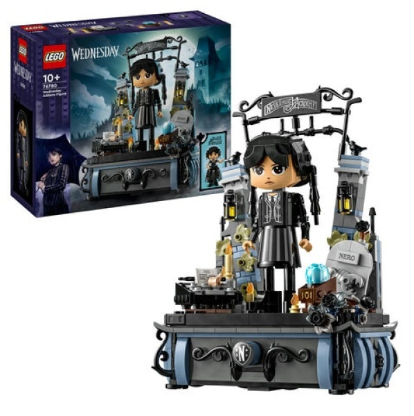 LEGO 76780 Wednesday Addams Figuur