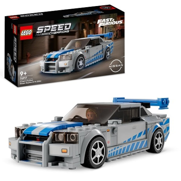 LEGO 76917 Nissan Skyline GT-R (R34)