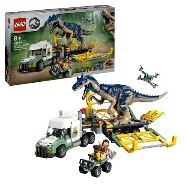 LEGO 76966 Allosaurus Transporttruck