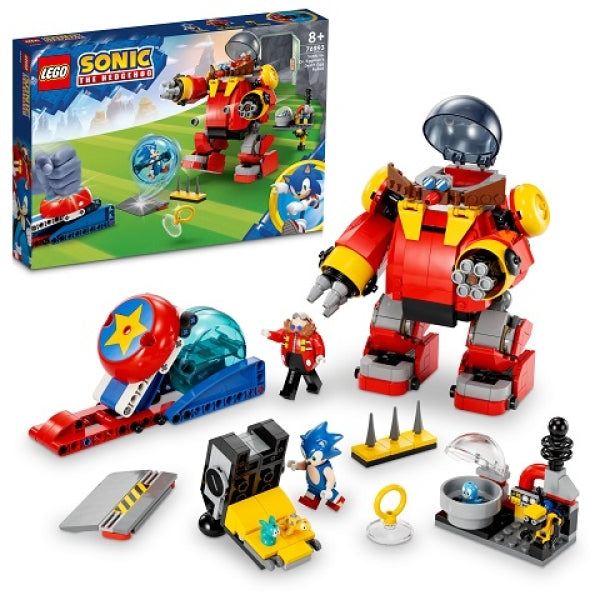 LEGO 76993 Sonic VS Dr. Eggmans Eirobot