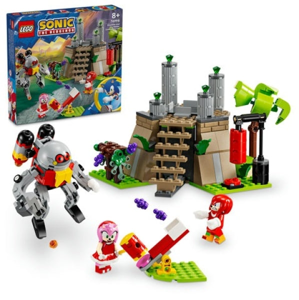 LEGO 76998 Knuckles en de Master Emerald Tempel
