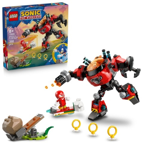 LEGO 77005 Knuckles VS Dr. Eggman Egg Crusher Mecha