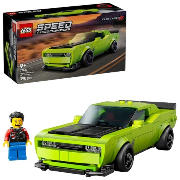 LEGO 77237 Dodge Challenger SRT Hellcat Sportauto