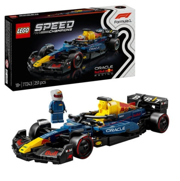 LEGO 77243 Oracle Red Bull Racing RB20 F1 Racewagen