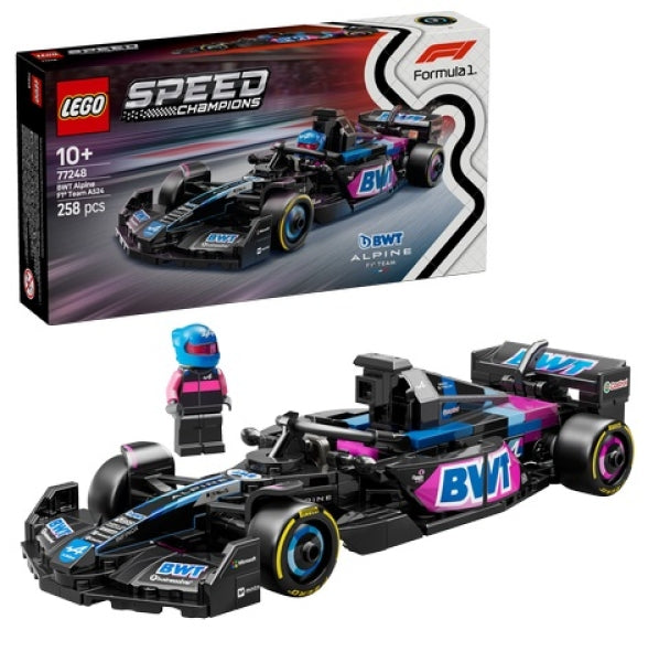 LEGO 77248 BWT Alpine F1 Team A524 Racewagen
