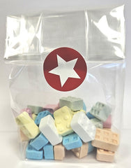 BRICKshop Snoep Steentjes PASTEL (100 gram)